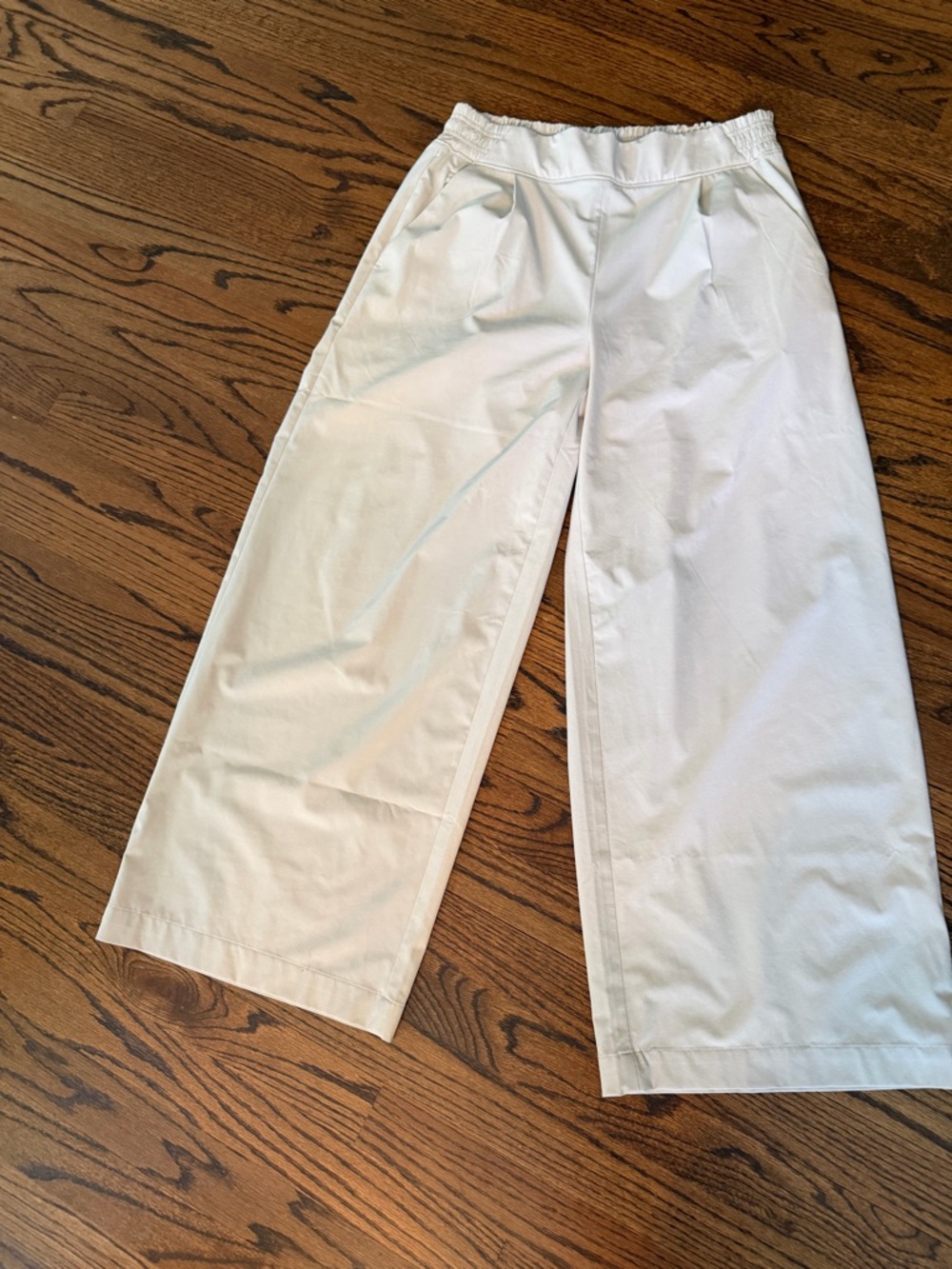 Athleta Brooklyn Wide Leg Cropped Pants